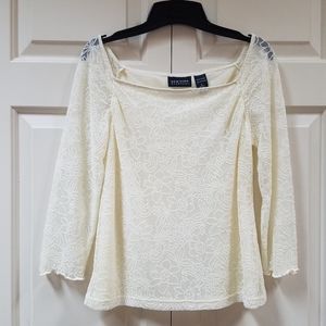 New York & Company top, size large